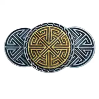 Belt Buckle Celtic Motif