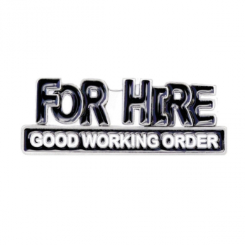 Gürtelschnalle For Hire