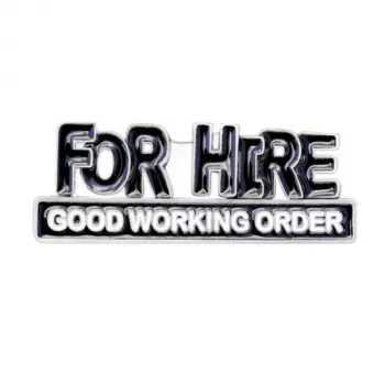 Gürtelschnalle For Hire