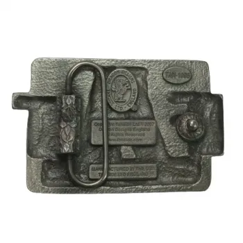 Belt Buckle Big Fat Bastard back