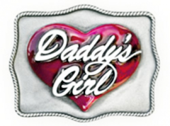 Gürtelschnalle Daddy's Girl
