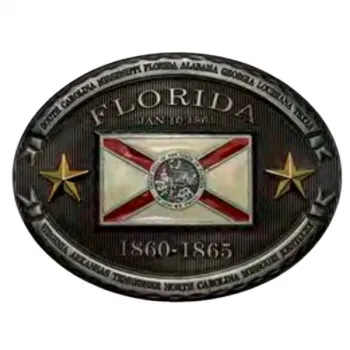 Buckle Florida 1860-1865