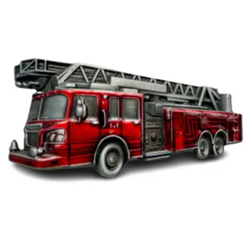 Gürtelschnalle Feuerwehr