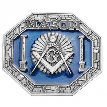 Guertelschnalle Mason / Maurer