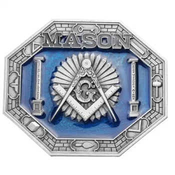 Guertelschnalle Mason / Maurer