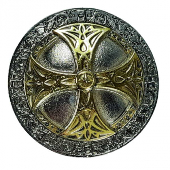 Gürtelschnalle Keltisches Kreuz