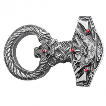 Preview: Belt Buckle Thors Hammer