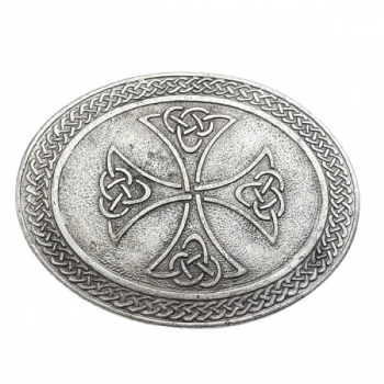 Gürtelschnalle Keltisches Kreuz