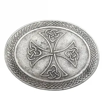 Gürtelschnalle Keltisches Kreuz