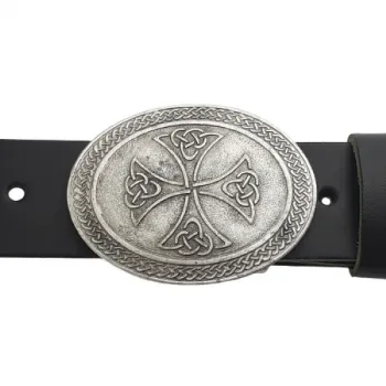 Buckle Celtic Cross