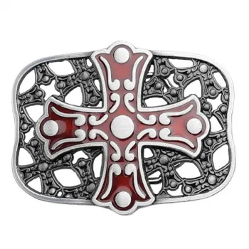 Gürtelschnalle Keltisches Kreuz