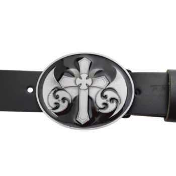 Preview: Guertelschnalle Keltisches Kreuz am Guertel