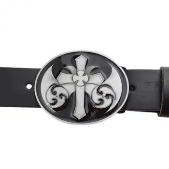 Buckle Celtic Cross with belt