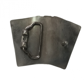 Preview: Gürtelschnalle Royal Flush hinten