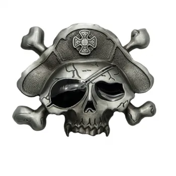 Belt Buckle Pirate