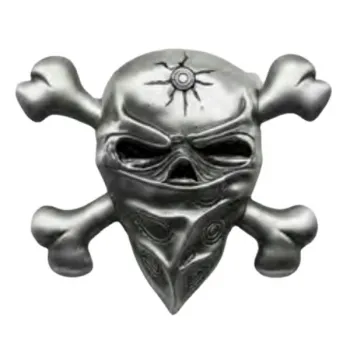 Belt Buckle Pirate
