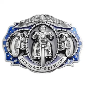 Buckle Live to Ride