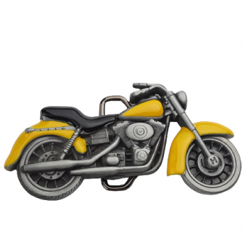Gürtelschnalle Motorrad