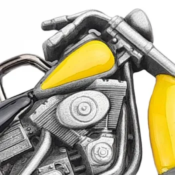 Gürtelschnalle Motorrad