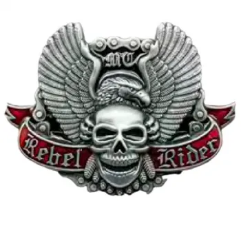 Belt Buckle Rebel Rider