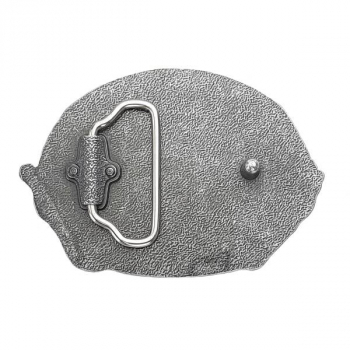 Preview: Gürtelschnalle Country Music Rückseite