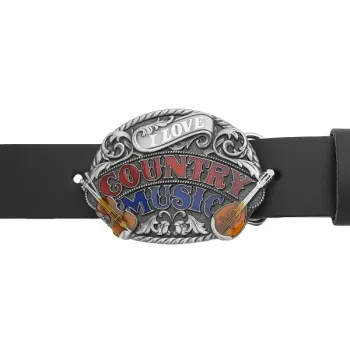 Buckle Country Music with belt