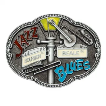 Belt Buckle Jazz and Blues