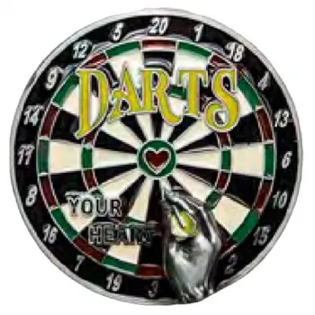 Guertelschnalle Darts