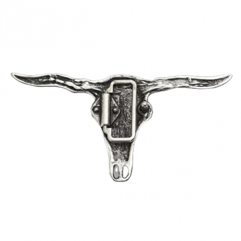 Preview: Belt Buckle Skull