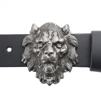 Preview: Buckle Lion with belt