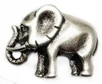 Gürtelschnalle Elefant