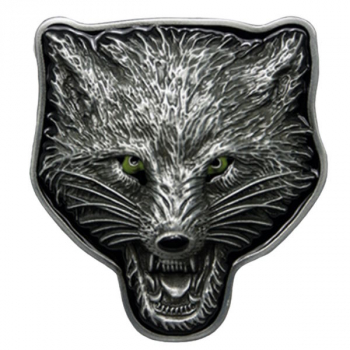 Belt Buckle Animal Head