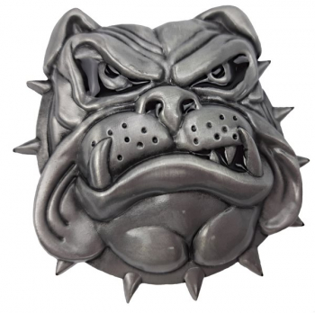 Gürtelschnalle Bulldogge
