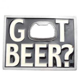 Belt Buckle Got Beer