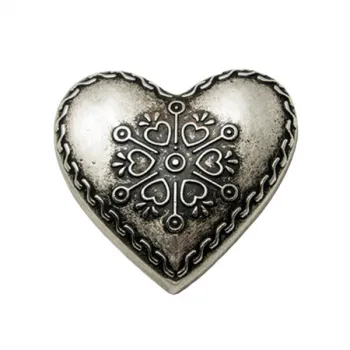 Buckle Heart with Ornament