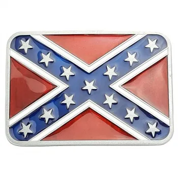 Buckle Southern Flag