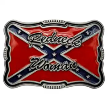 Gürtelschnalle Redneck Woman