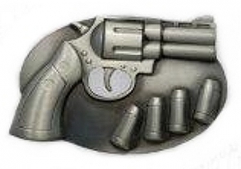 Gürtelschnalle Colt