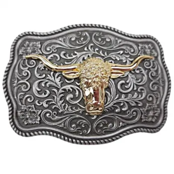 Buckle Bull Head