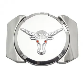 Belt Buckle Bull Head