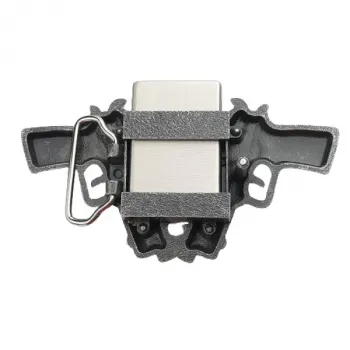 Buckle Star with lighter Back