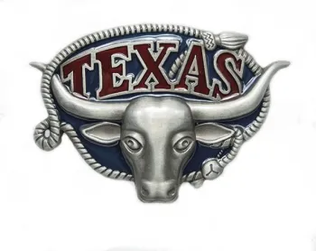 Gürtelschnalle Texas