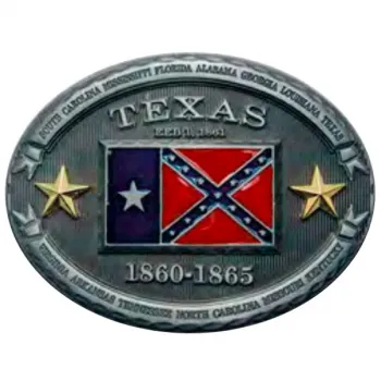 Buckle Texas 1860 - 1865