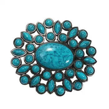 Belt Buckle Turquoise