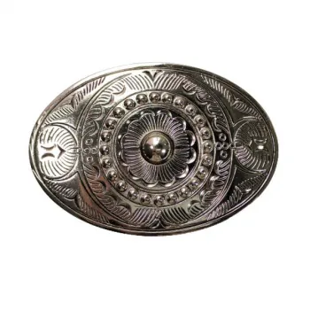 Belt Buckle Western Ornament