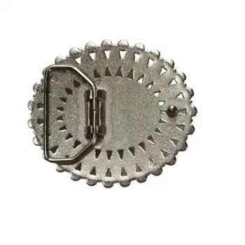 Gürtelschnalle Ornament hinten