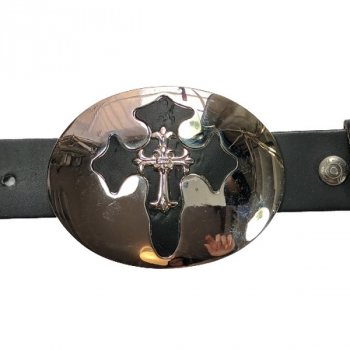 Preview: Belt Buckle Cross with belt