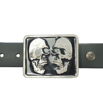 Belt Buckle Skulls with belt