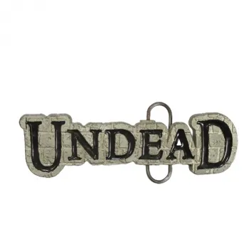 Gürtelschnalle Undead