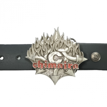 Preview: Gürtelschnalle Chimaira mit Gürtel